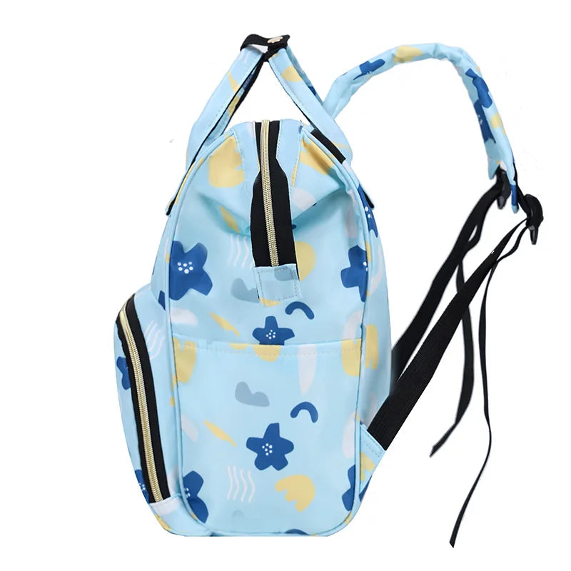 Large Capacity Diaper Backpack