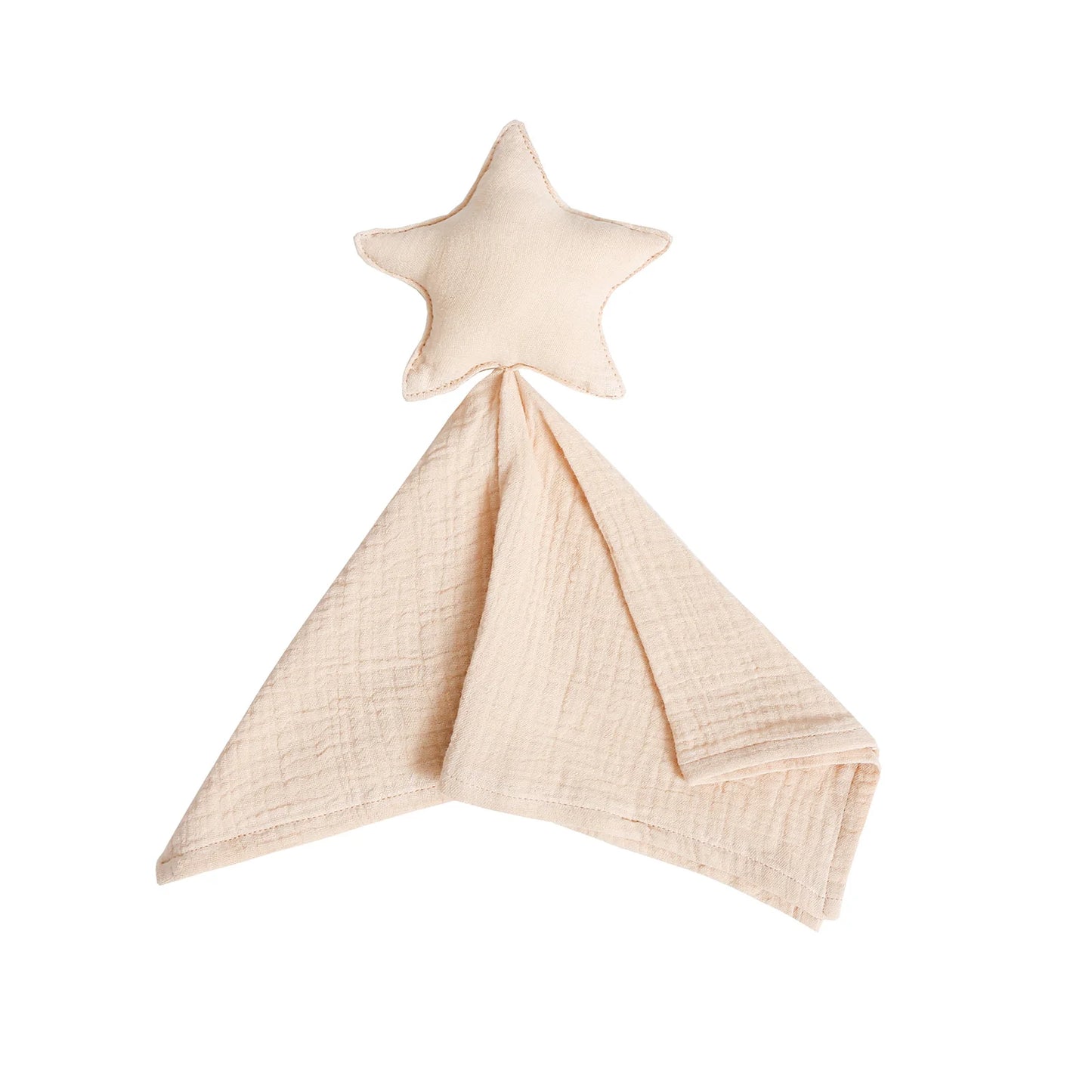 Muslin Plush Nunu - Moon and Star