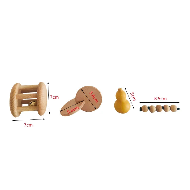 Montessori Rattle & Fine Motor Sets