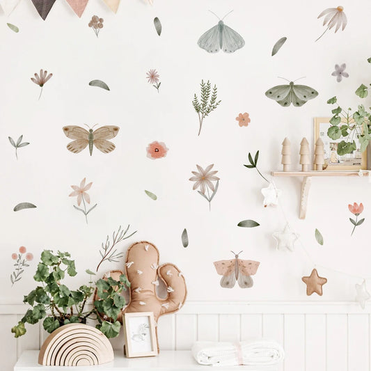 Nursery Wall Stickers Removable Vinyl Decals - Ocean
