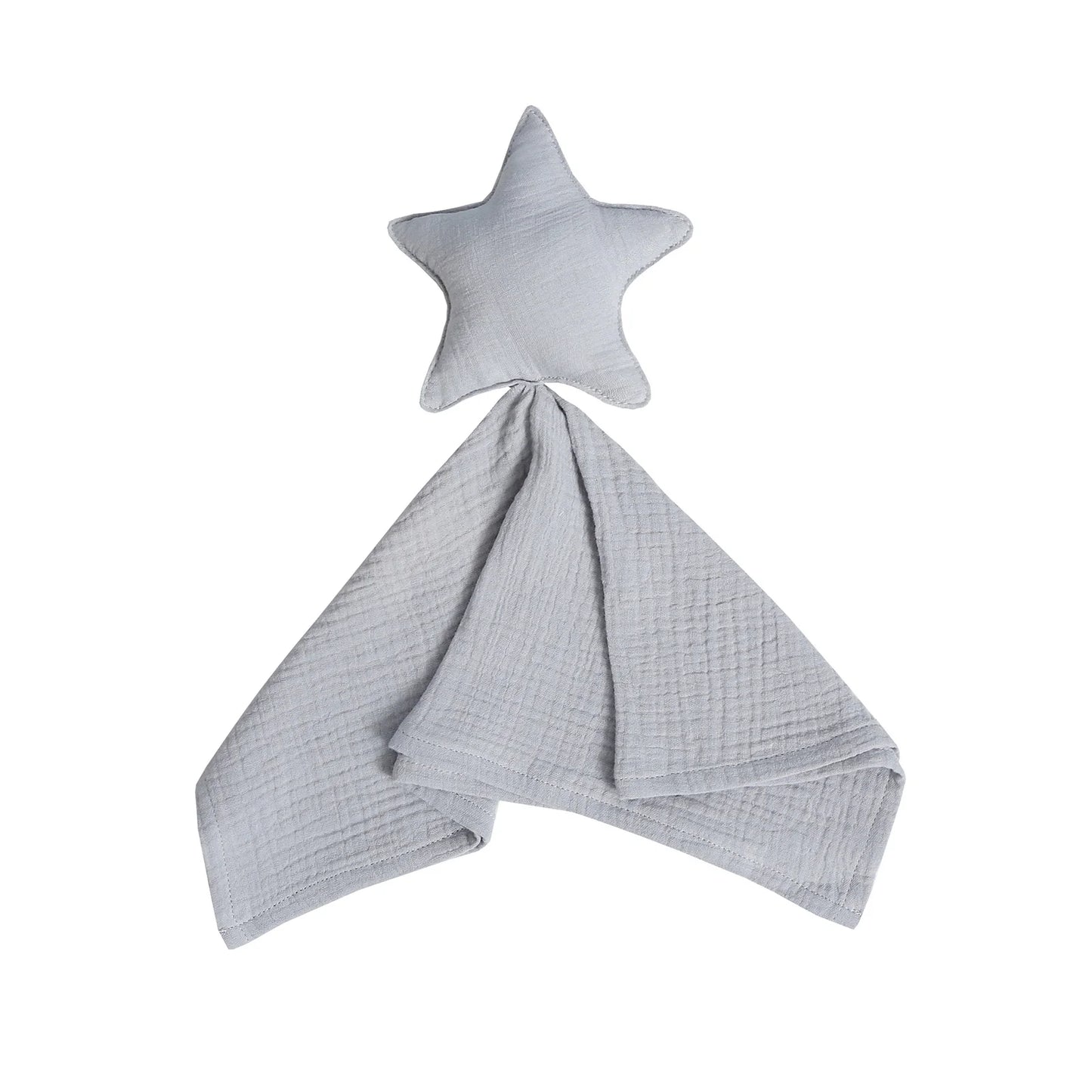 Muslin Plush Nunu - Moon and Star