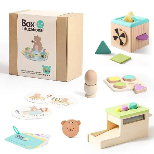 Learn & Play Kits - The Investigator Box (9–12 Months)