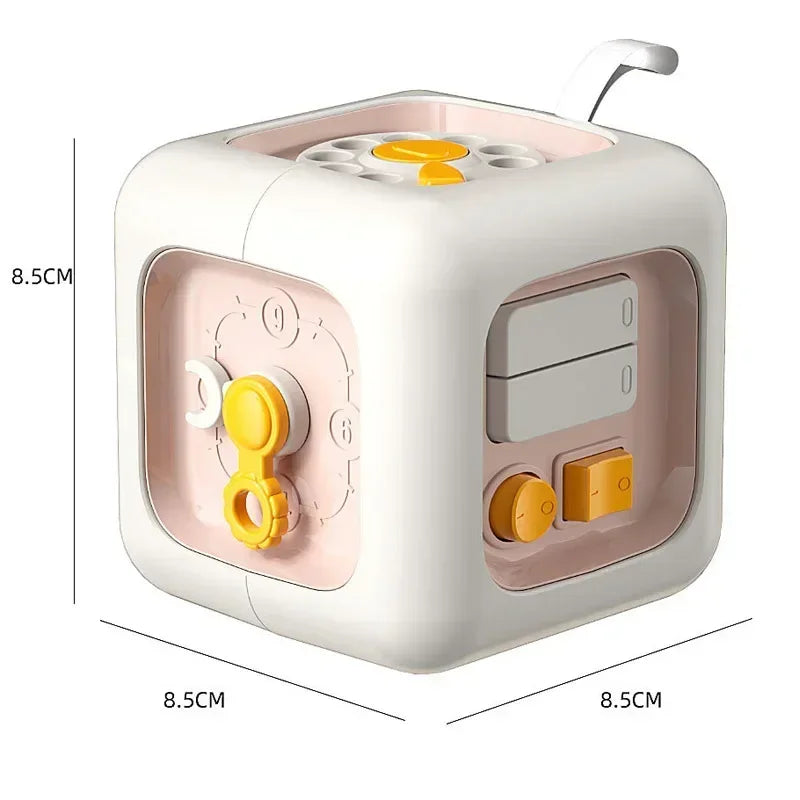 Montessori 6-in-1 Sensory Busy Cube