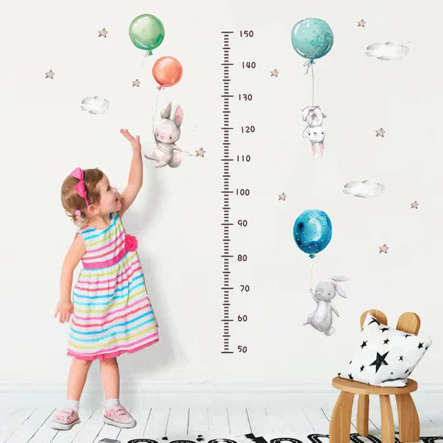 Nursery Wall Stickers Removable Vinyl Decals - Bunny