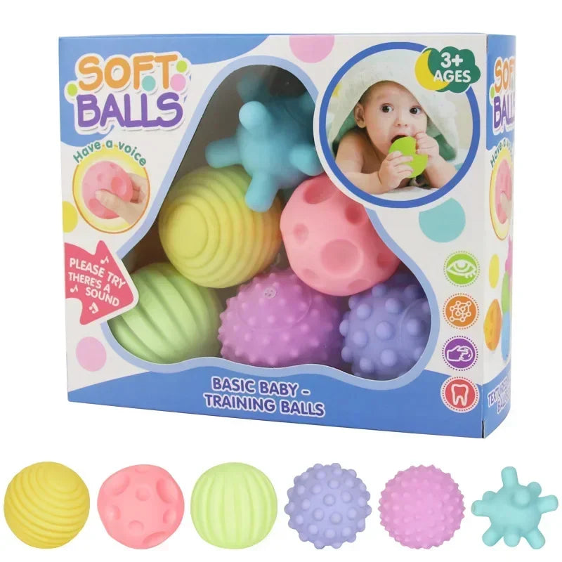 Textured Sensory Ball Set
