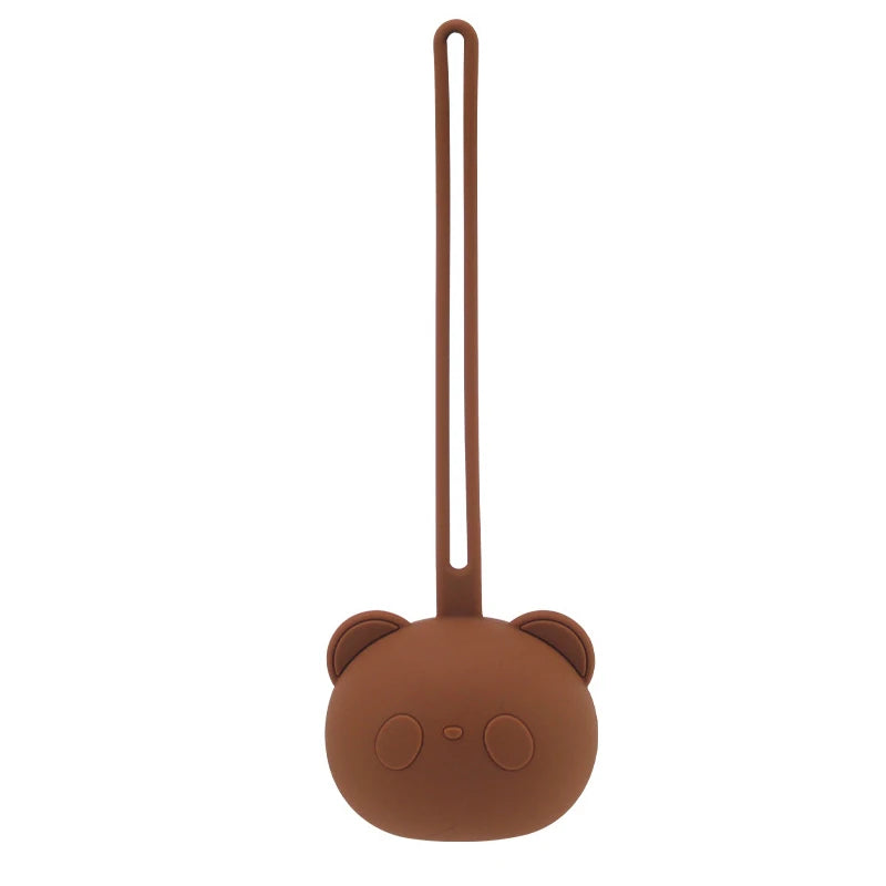 Food Grade Baby Silicone Pacifier Holder - Panda