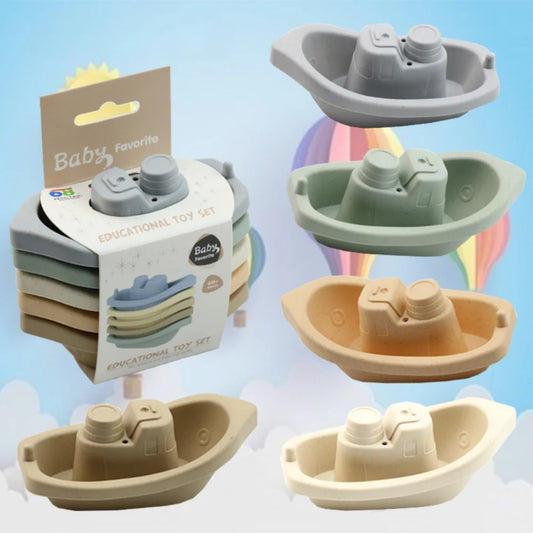 Baby Bath Stacking Boat Toy