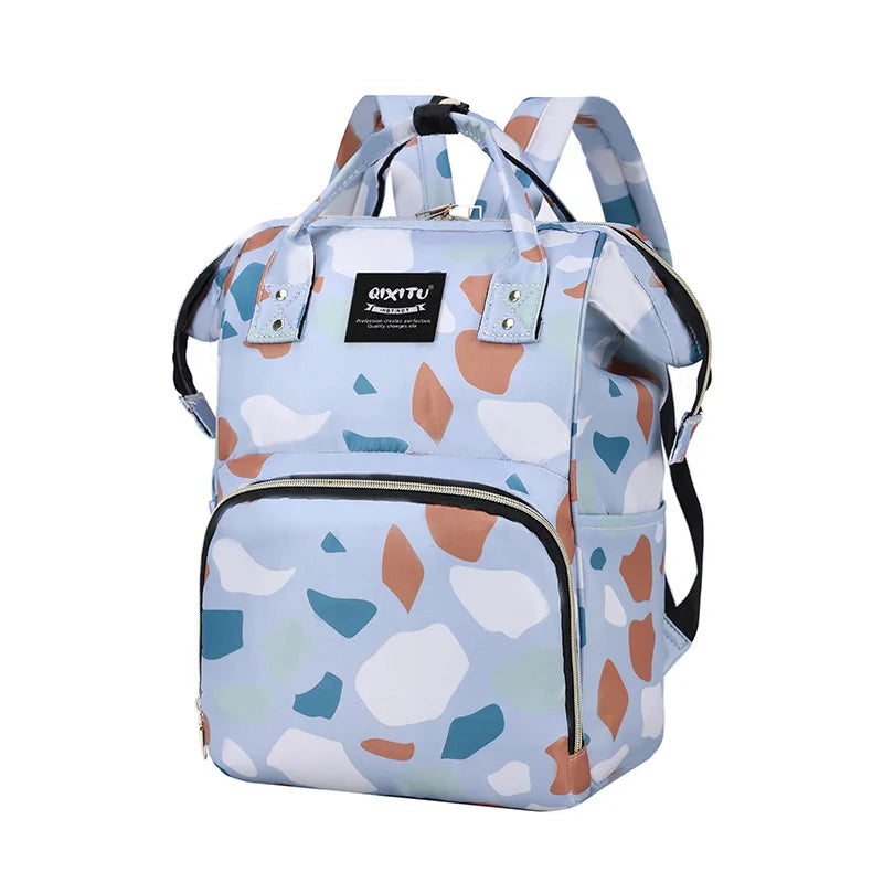 Large Capacity Diaper Backpack