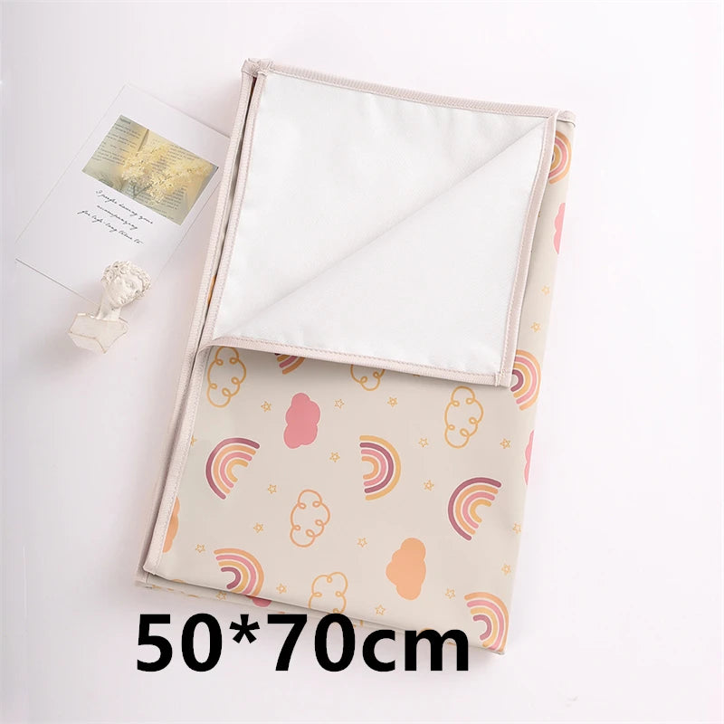 Large Waterproof Baby Changing Mat