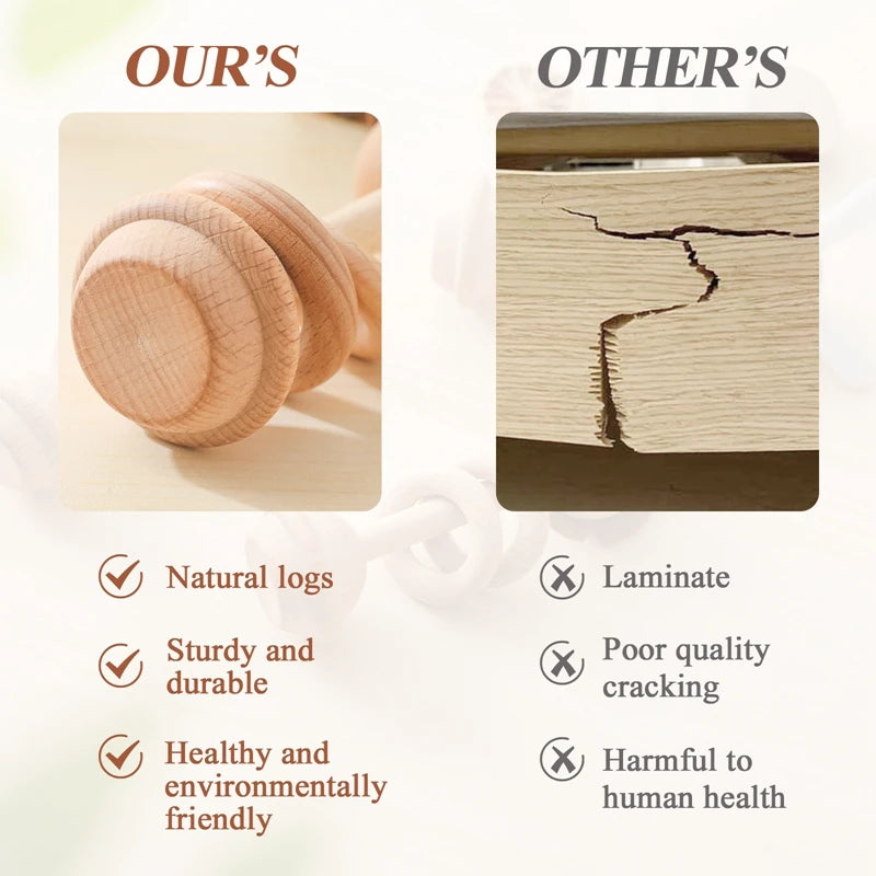 Montessori Rattles & Fine Motor Sets