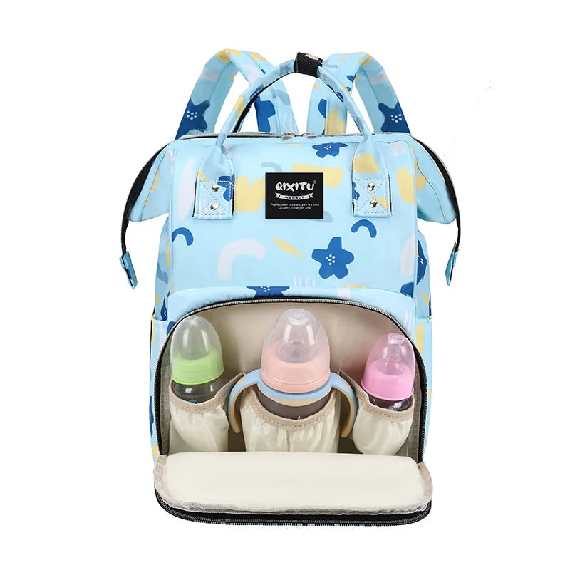 Large Capacity Diaper Backpack