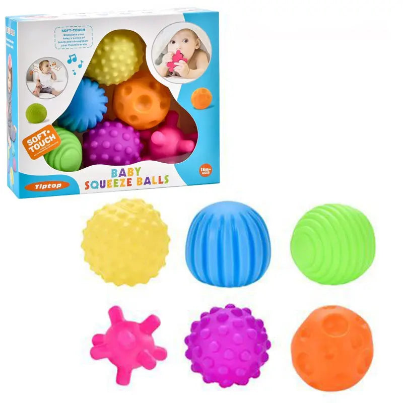 Textured Sensory Ball Set
