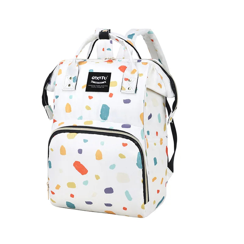 Large Capacity Diaper Backpack