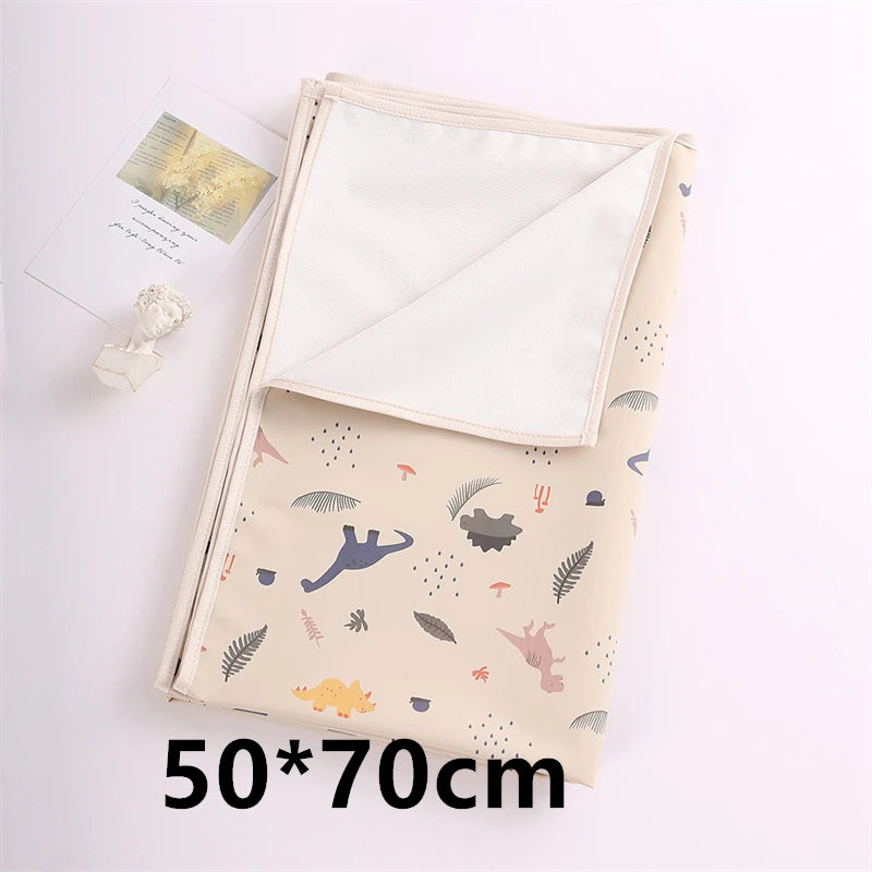 Large Waterproof Baby Changing Mat