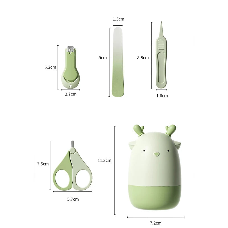 Baby Nail Care Tool Set – Little Deer Design