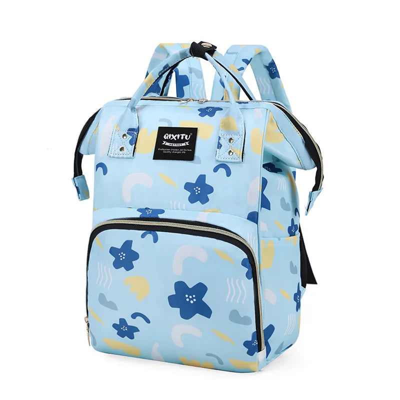 Large Capacity Diaper Backpack