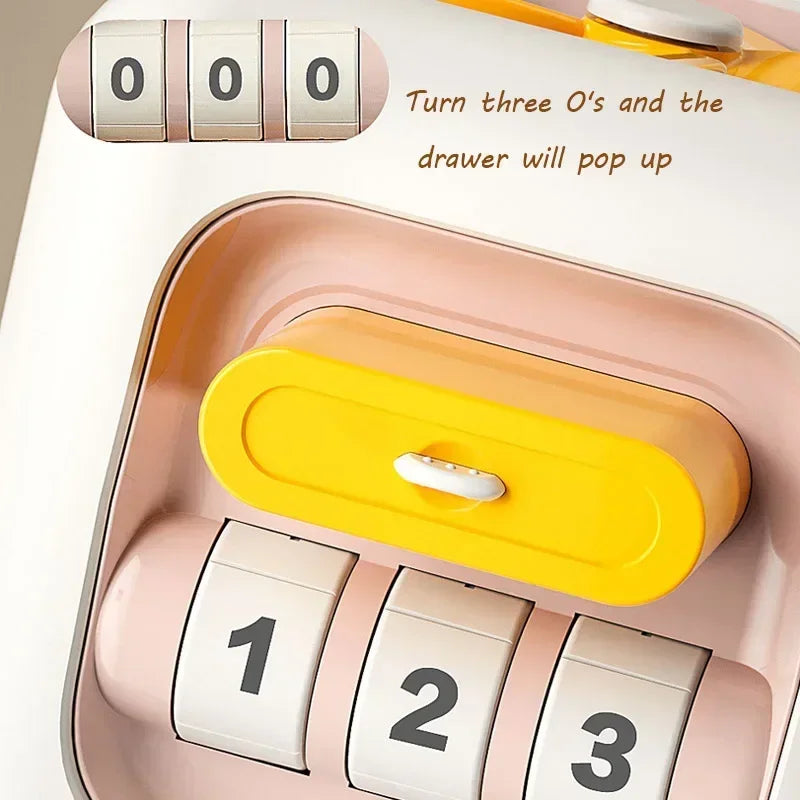 Montessori 6-in-1 Sensory Busy Cube