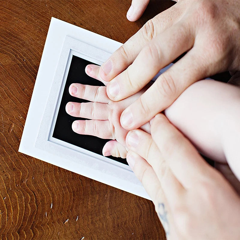 Newborn Baby Hand & Footprint Kit – Clean Touch Ink Pad
