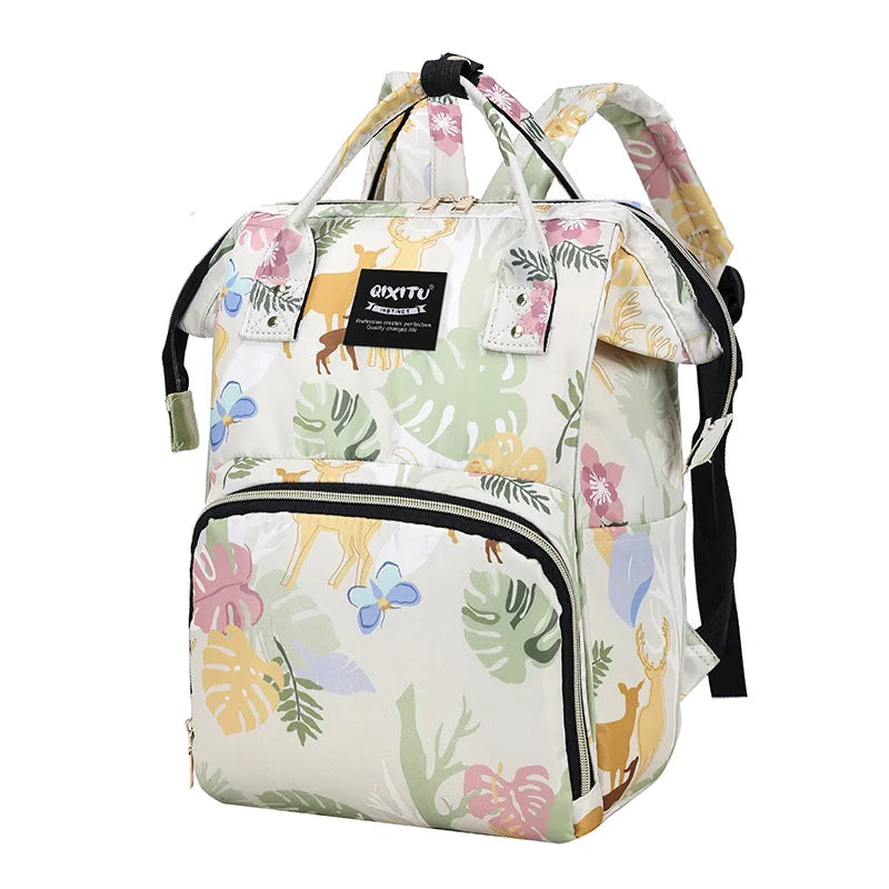 Large Capacity Diaper Backpack