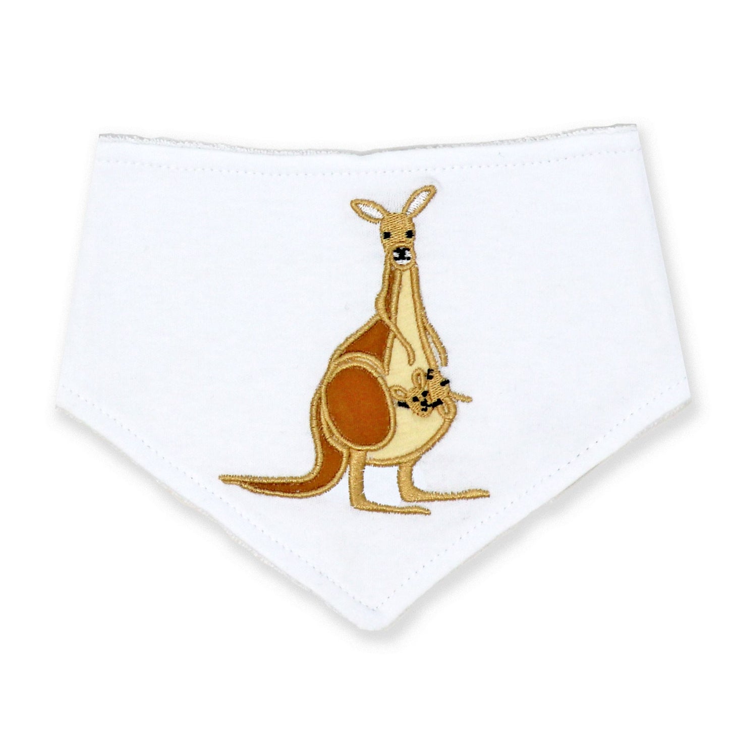 Baby's Cap, Bib and Socks Set - Kangaroo