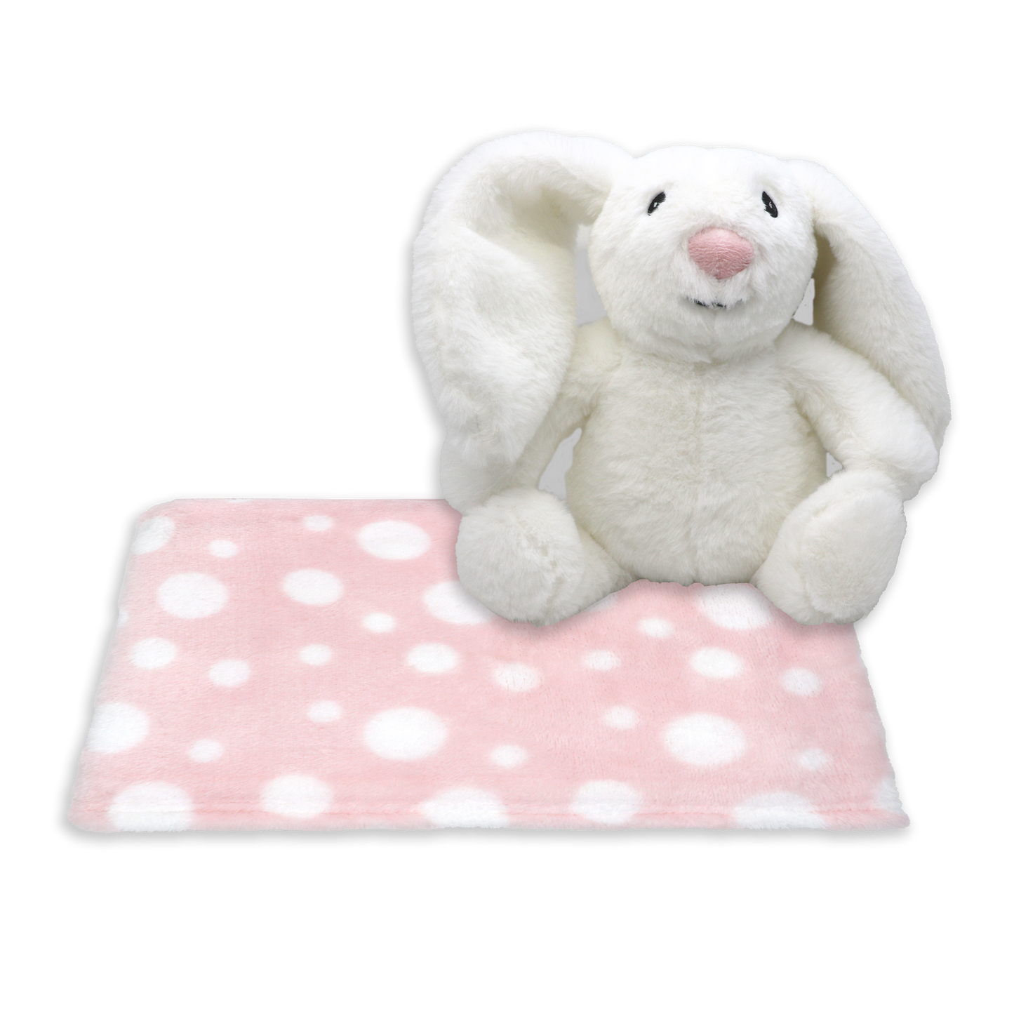 Bunny Toy & Blanket Set