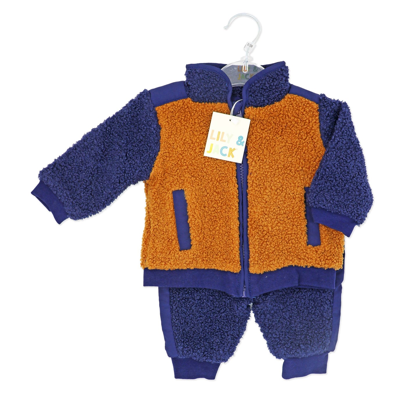 Baby's Sherpa and Jogger Set - Be cool