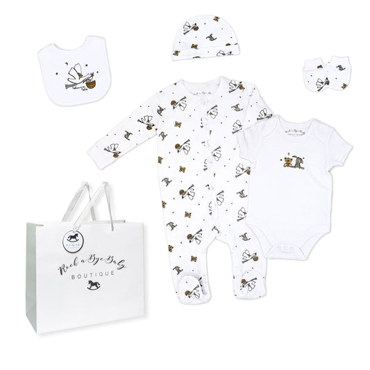 Copy of Baby Gift Set - Stork