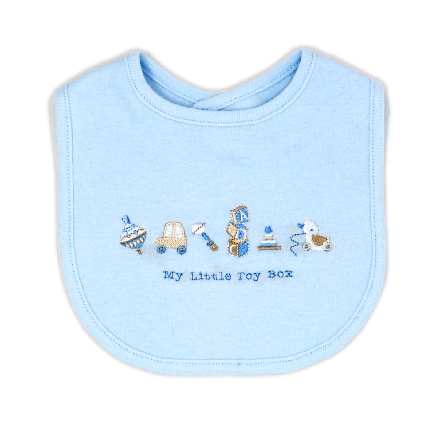 Baby Gift Set - Blue Toy Box