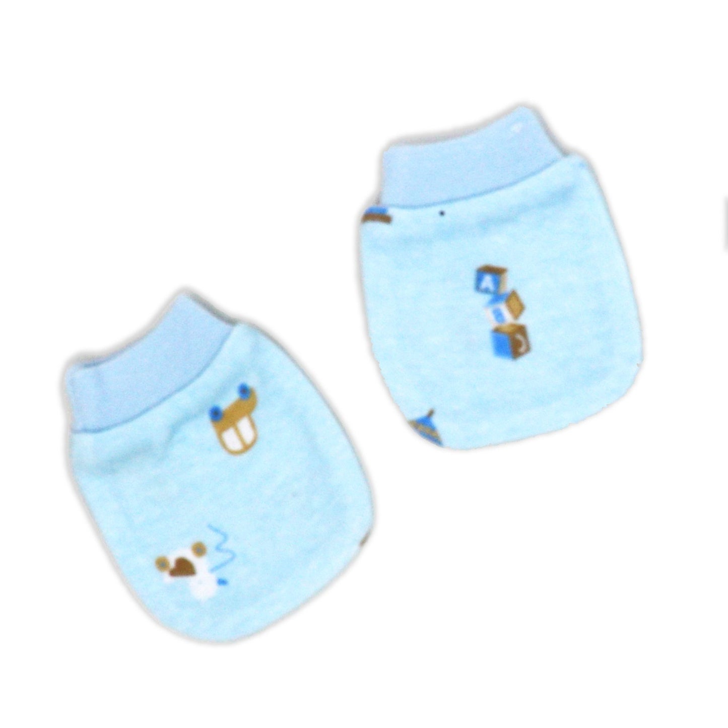 Baby Gift Set - Blue Toy Box