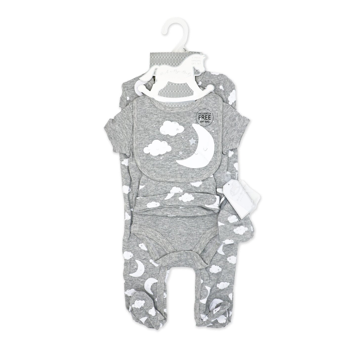 Baby Gift Set - Grey Moon