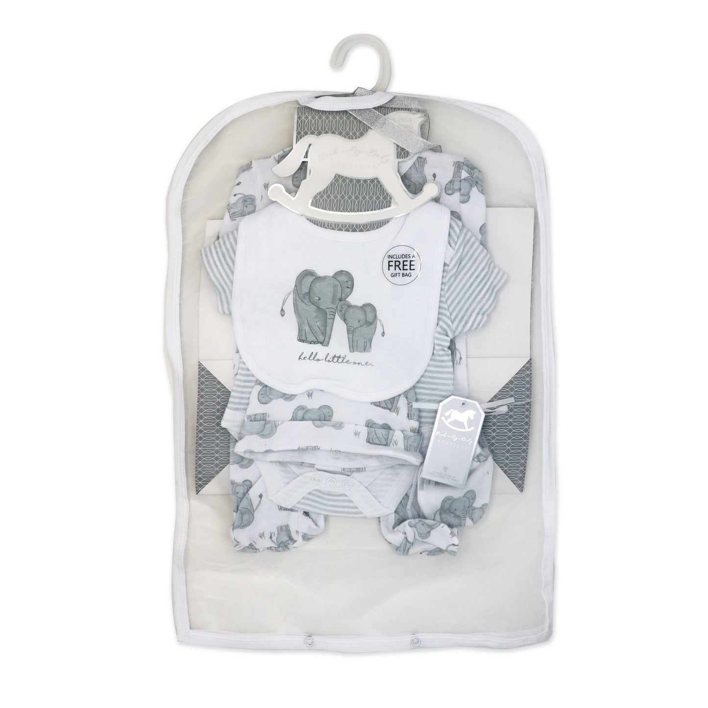 Baby Gift Set - Hello Elephant