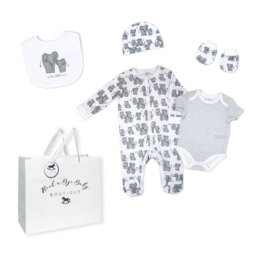 Baby Gift Set - Hello Elephant