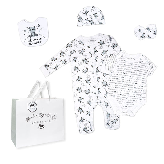 Baby Gift Set - Panda World