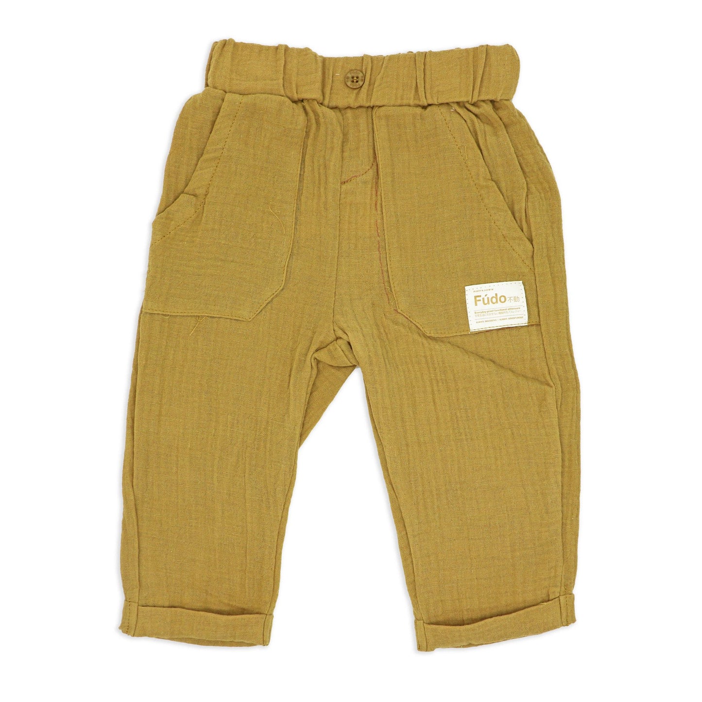 Boy's 3 Piece Pant Set - Tan