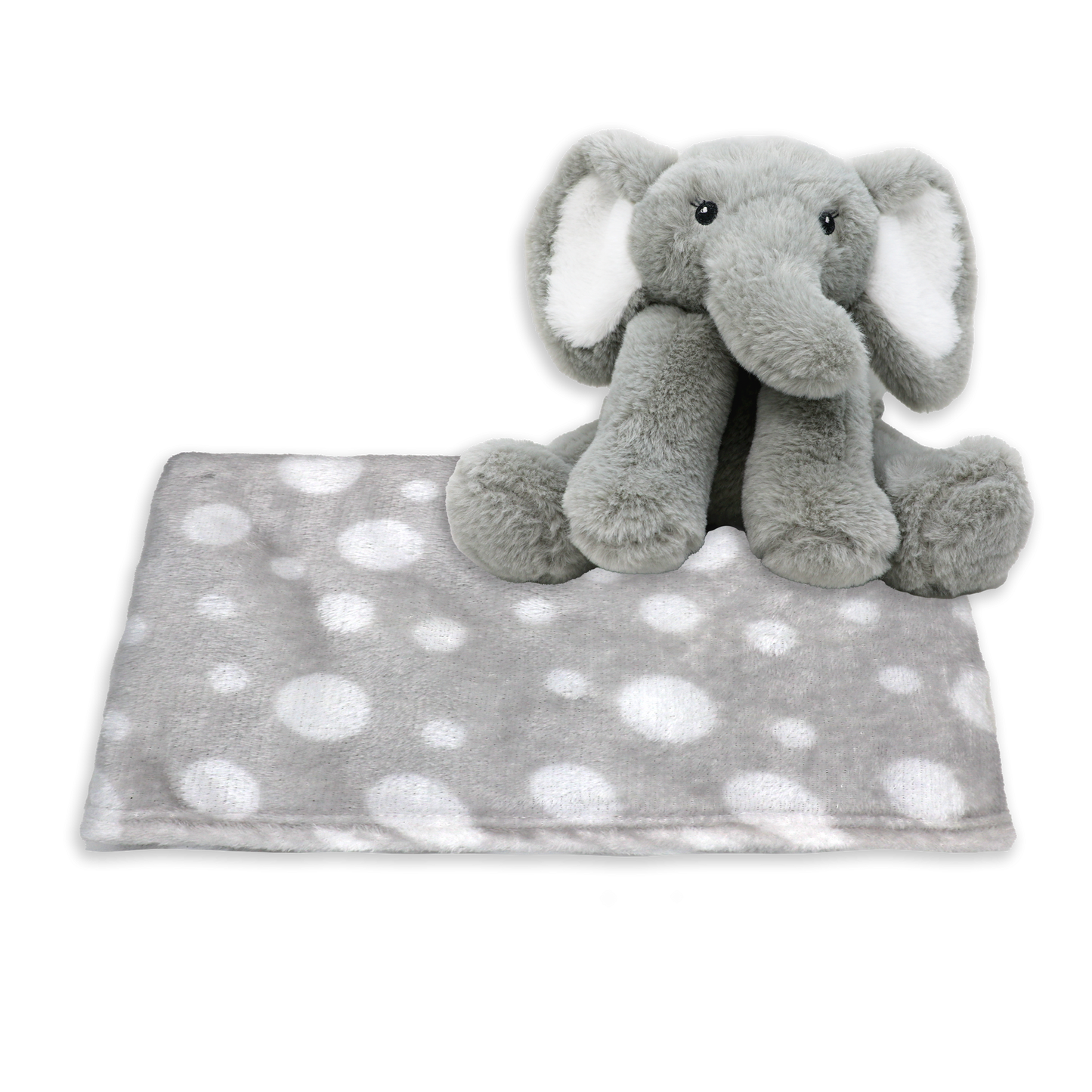 Elephant Toy & Blanket Set