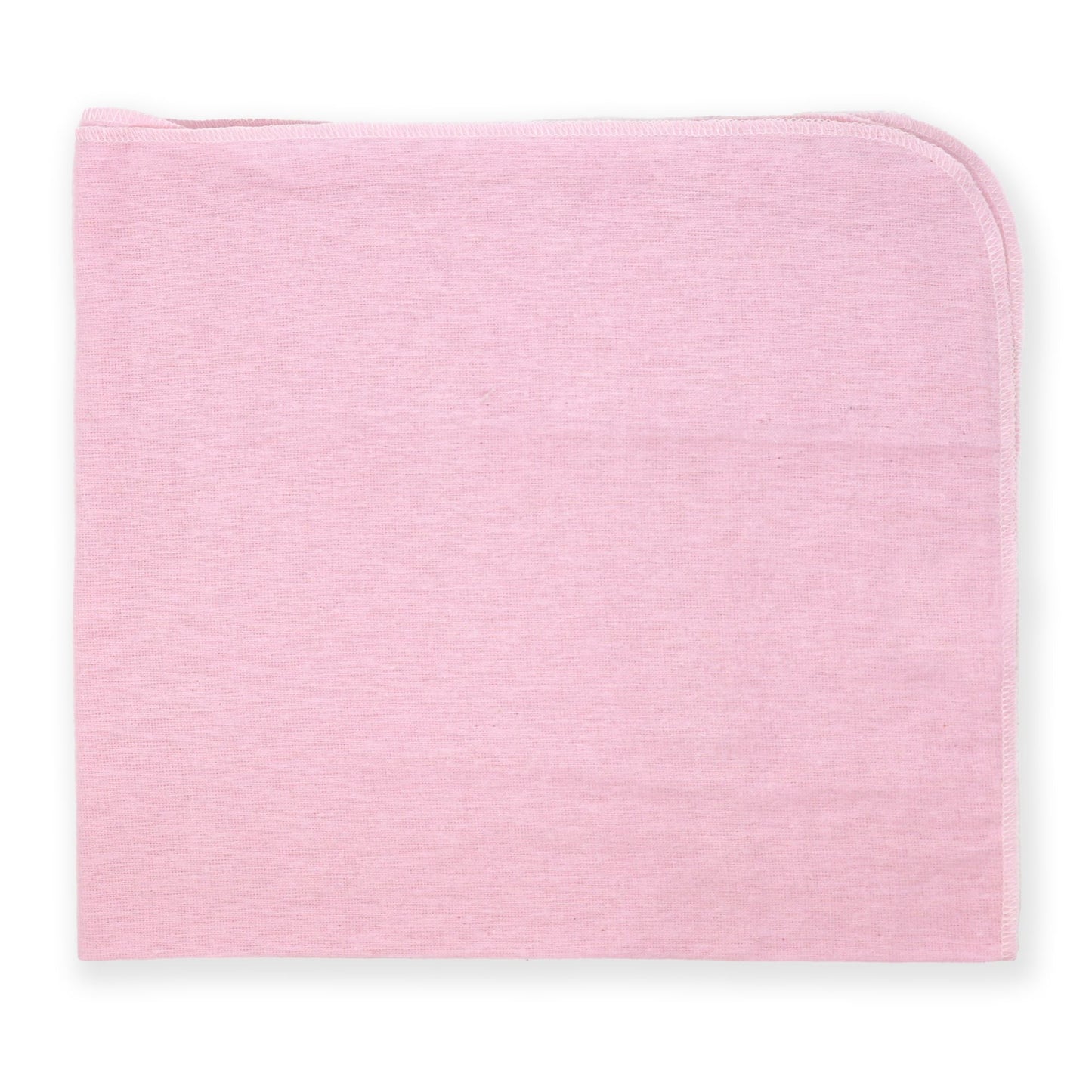 Flannel Baby Receiving Blanket - Flamingo