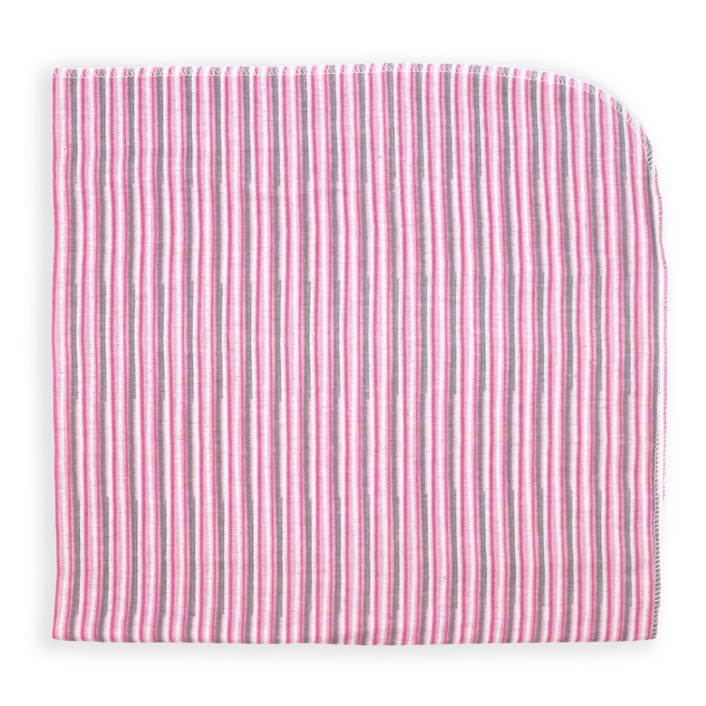 Flannel Baby Receiving Blanket - Flamingo