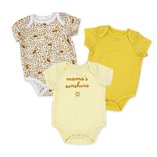 Baby Girl's Bodysuit Set - Mamas Sunshine