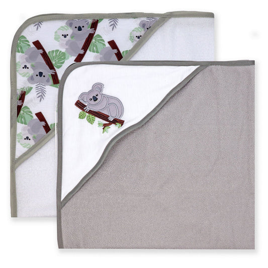 Baby's Hooded Towels - Koala