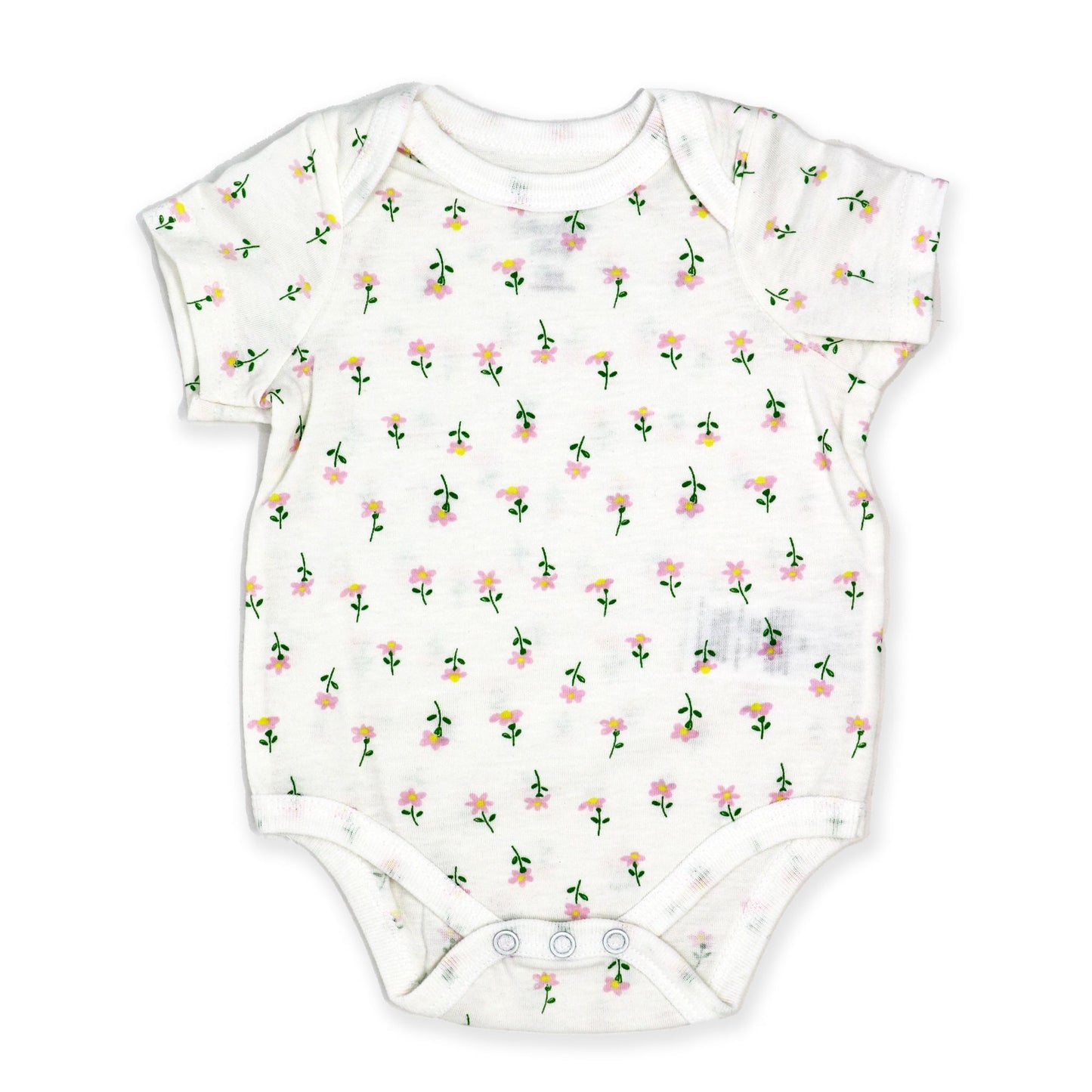 Baby Girl's Bodysuit Set - Tiny Miracle