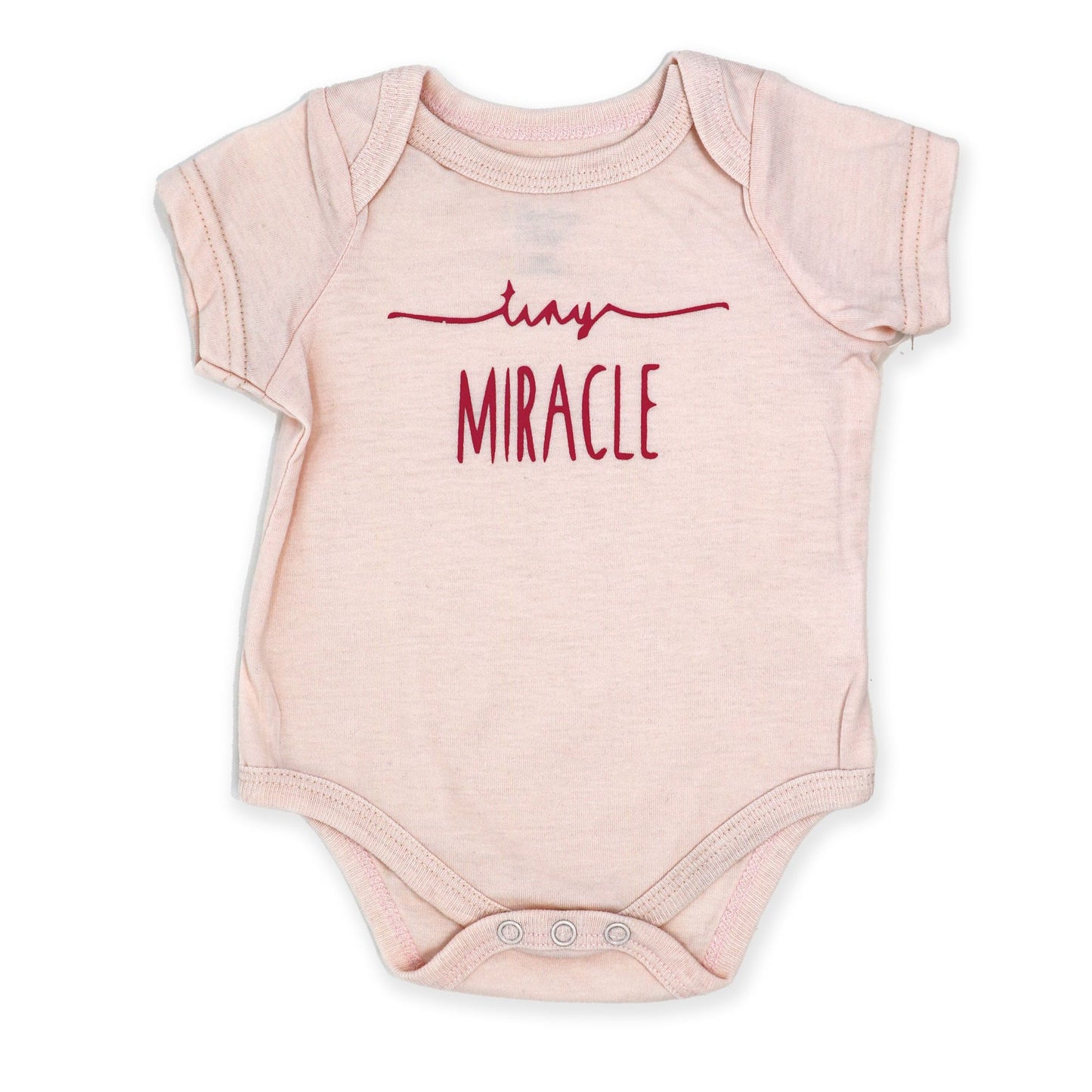 Baby Girl's Bodysuit Set - Tiny Miracle