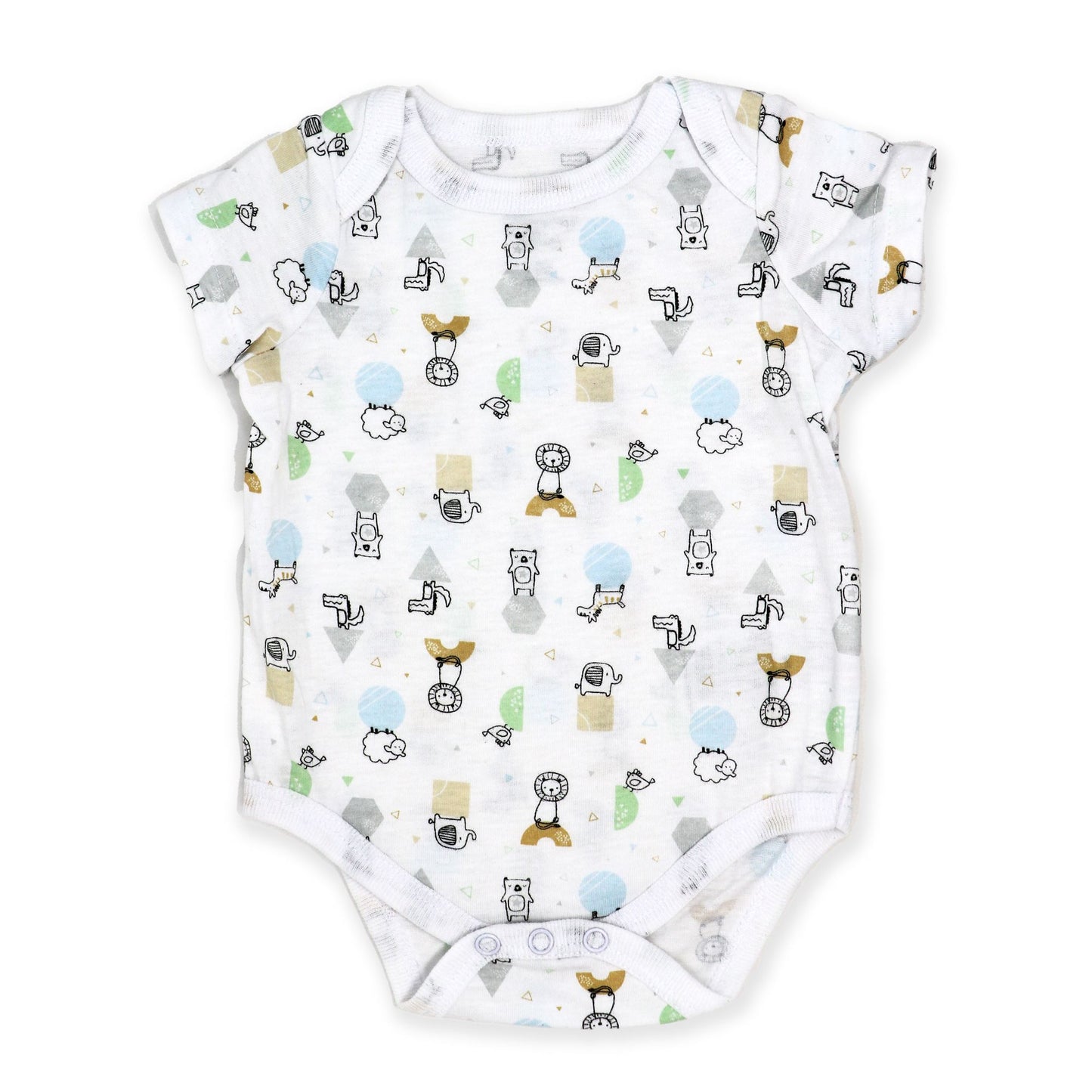 Baby Boy's Bodysuit Set - Hello World