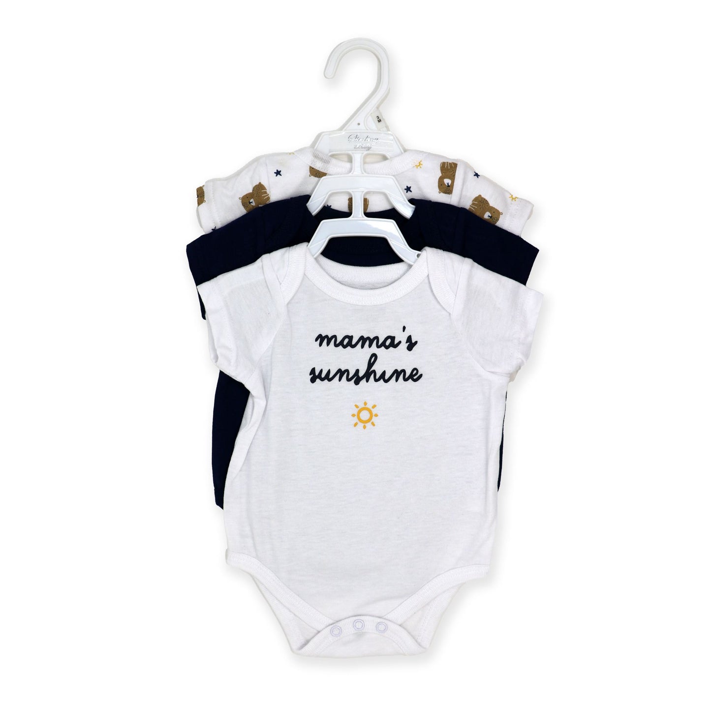 Baby Boy's Bodysuit Set - Mamas Sunshine