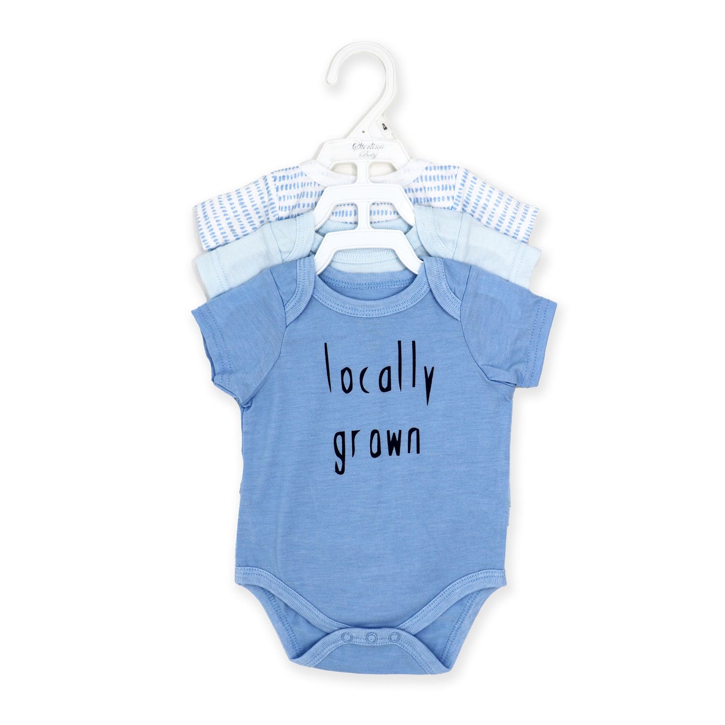 Baby Boy's Bodysuit Set - Locally Grown
