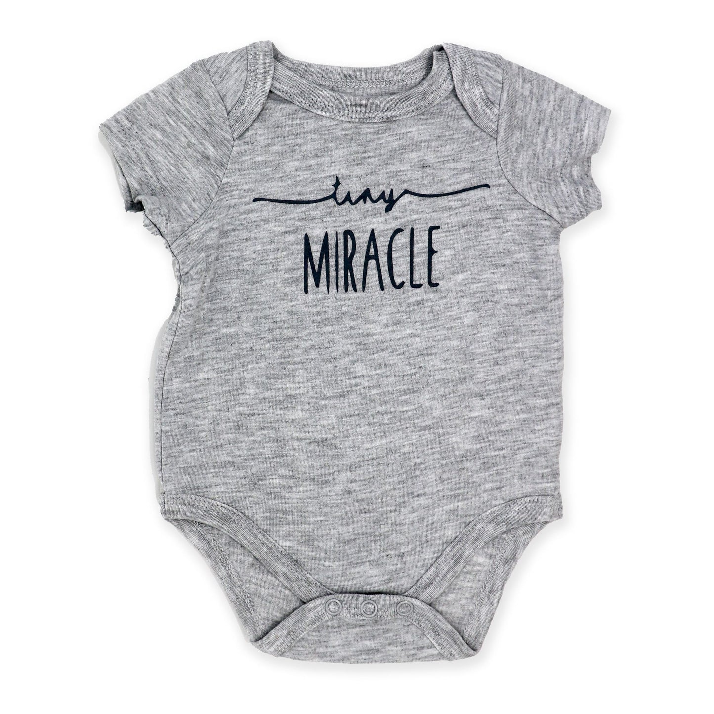 Baby Boy's Bodysuit Set - Tiny Miracle