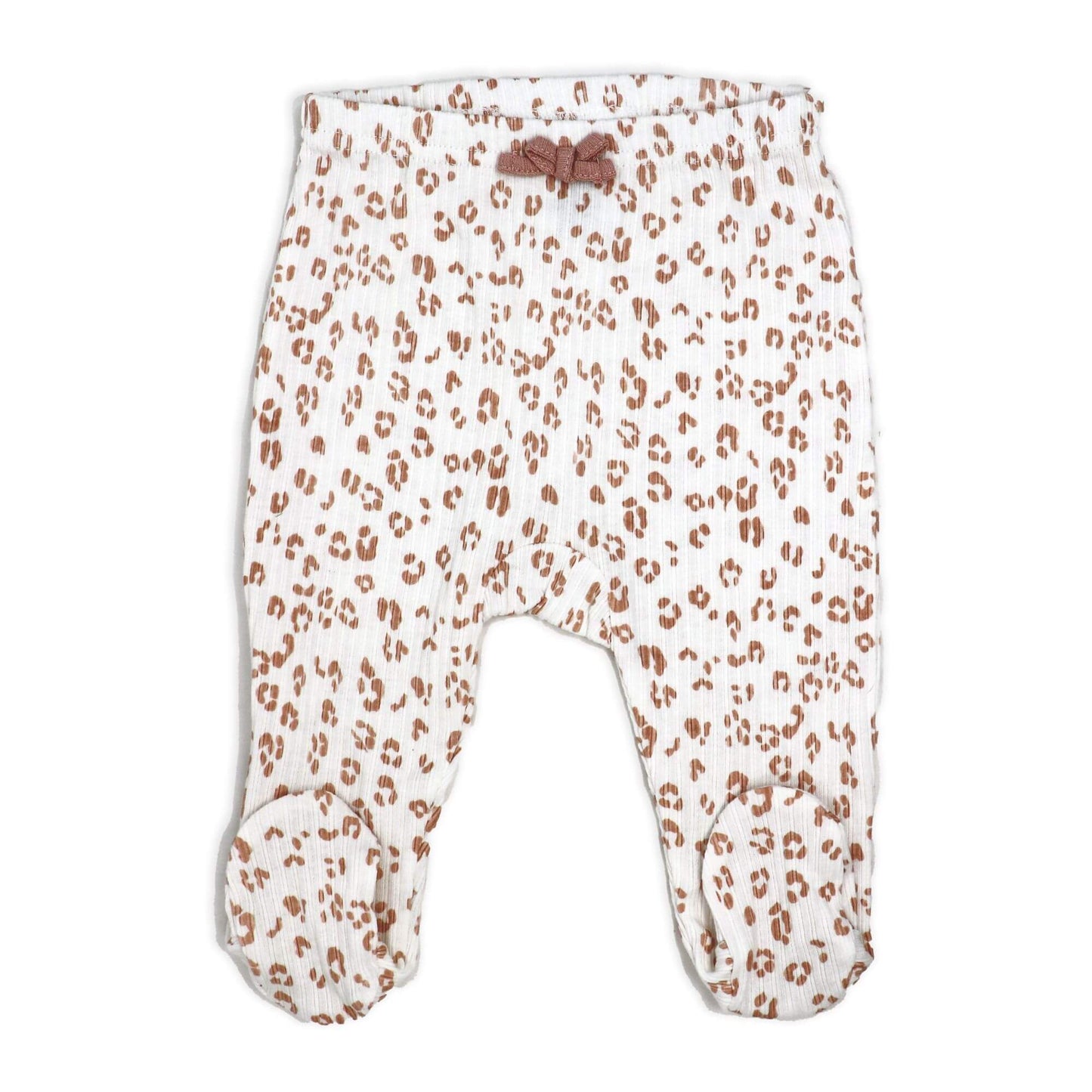 Baby Girl's Jogger Set with Hat - Pink Leopard