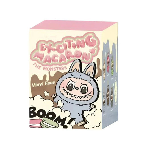 Labubu Exciting Macaron Blind Box Series | Authentic Pop Mart Figures
