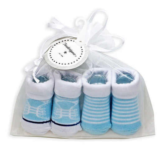 Baby's Socks - 2 Pack Blue