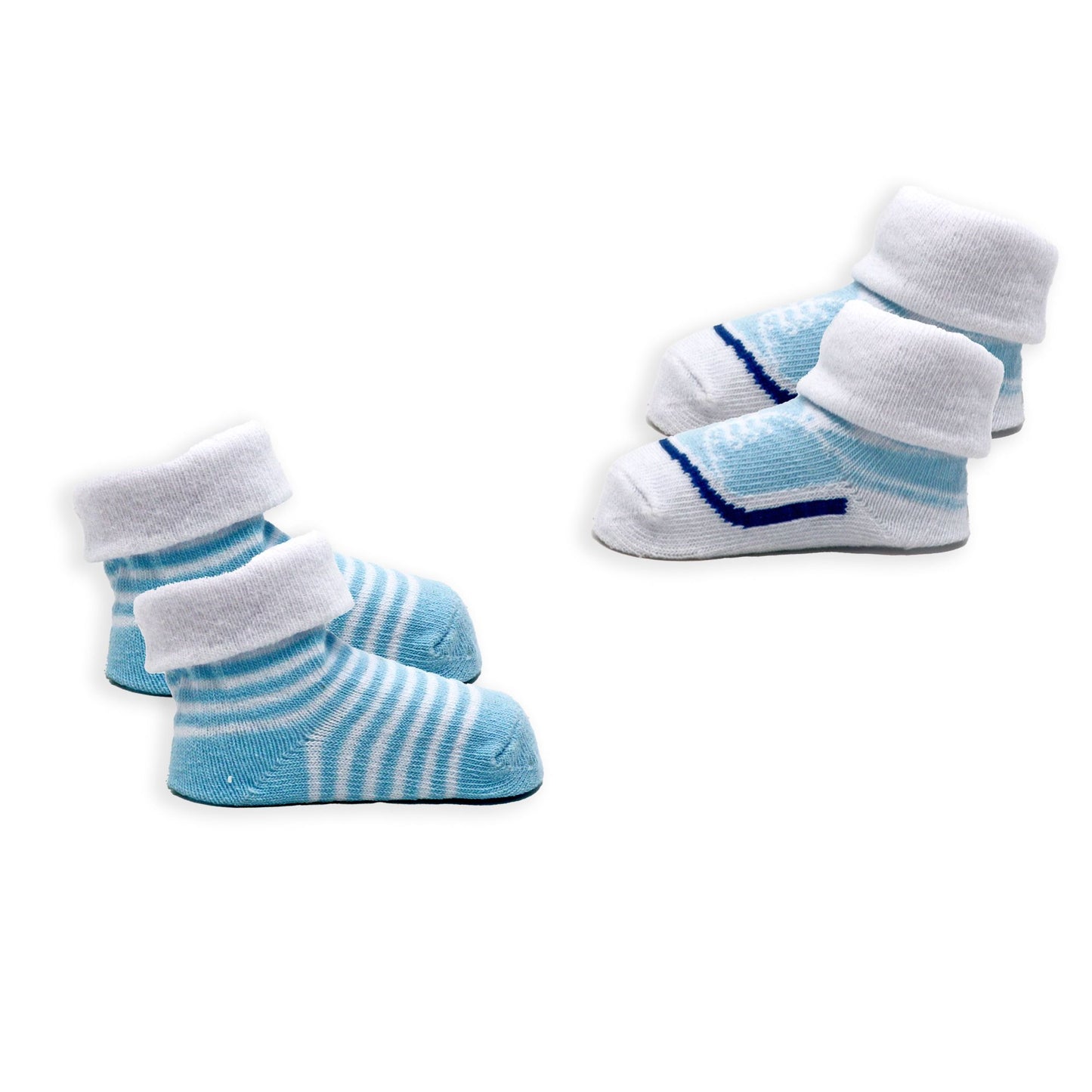 Baby's Socks - 2 Pack Blue