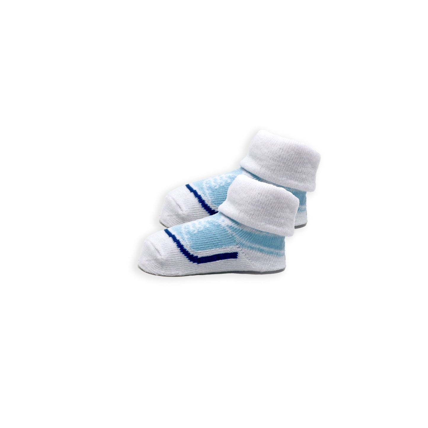 Baby's Socks - 2 Pack Blue